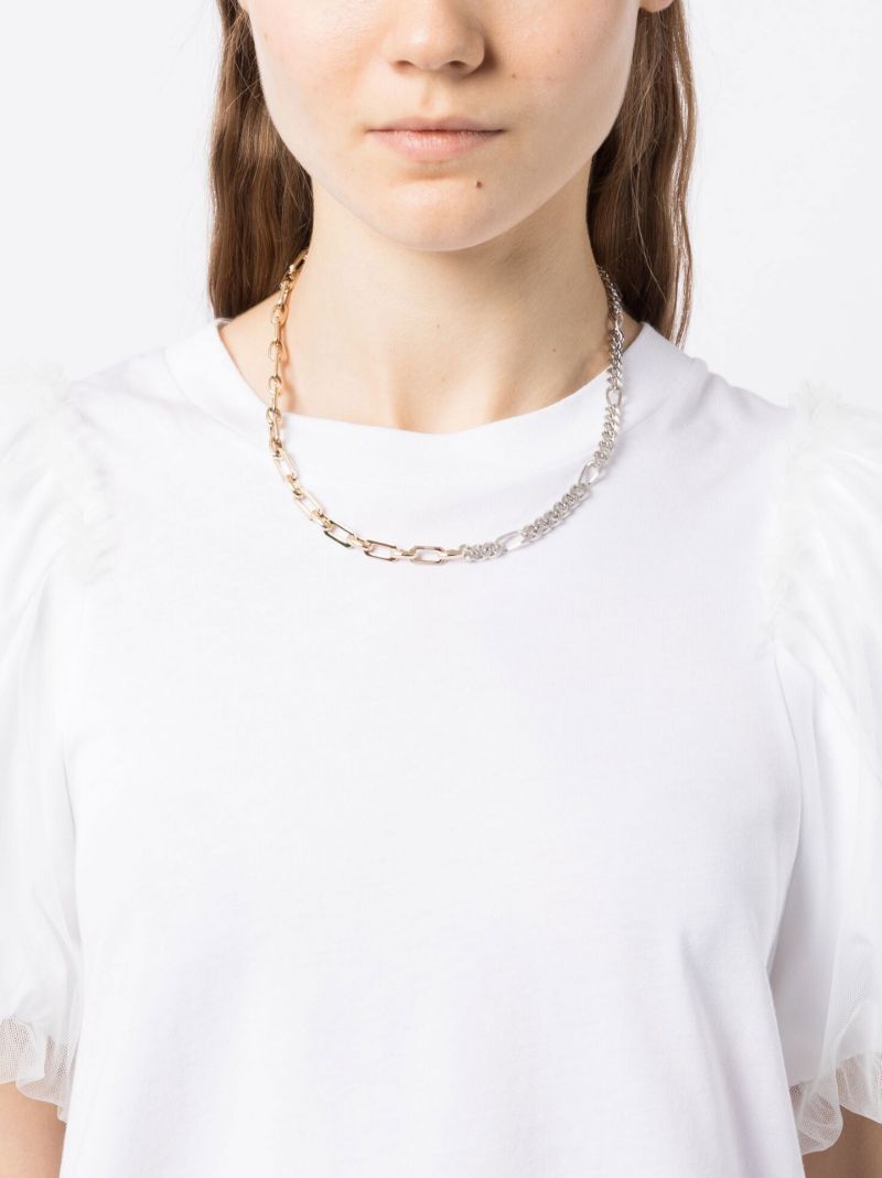 Gold-tone Vesper Necklace
