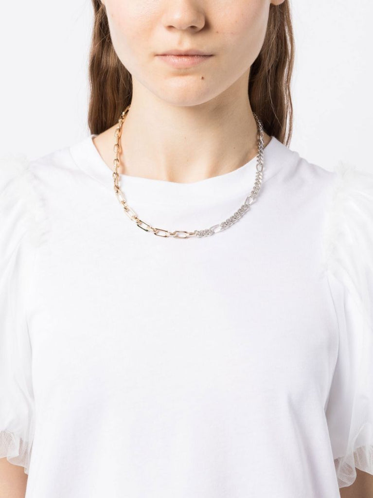 Gold-tone Vesper Necklace