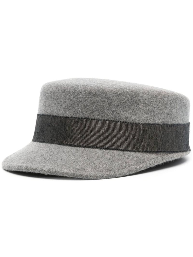 Grey Ryan Wool Hat