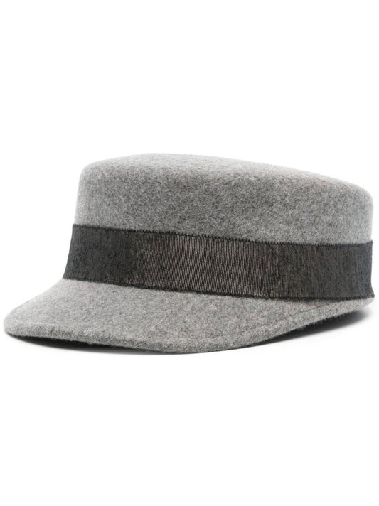 Grey Ryan Wool Hat