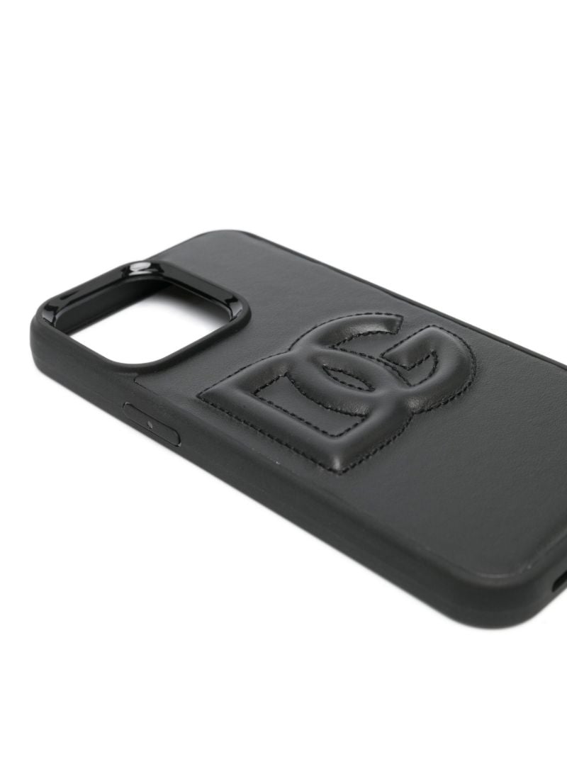 Black Iphone 13 Pro Leather Phone Case