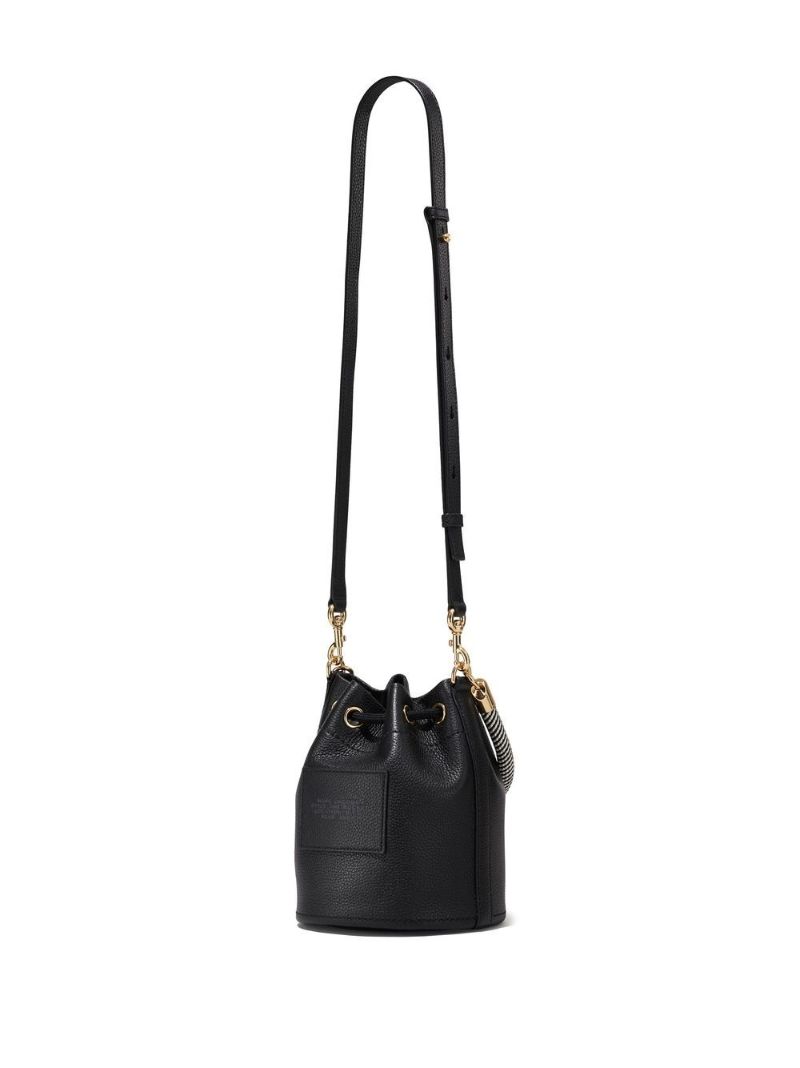 Black the Leather Bucket Bag