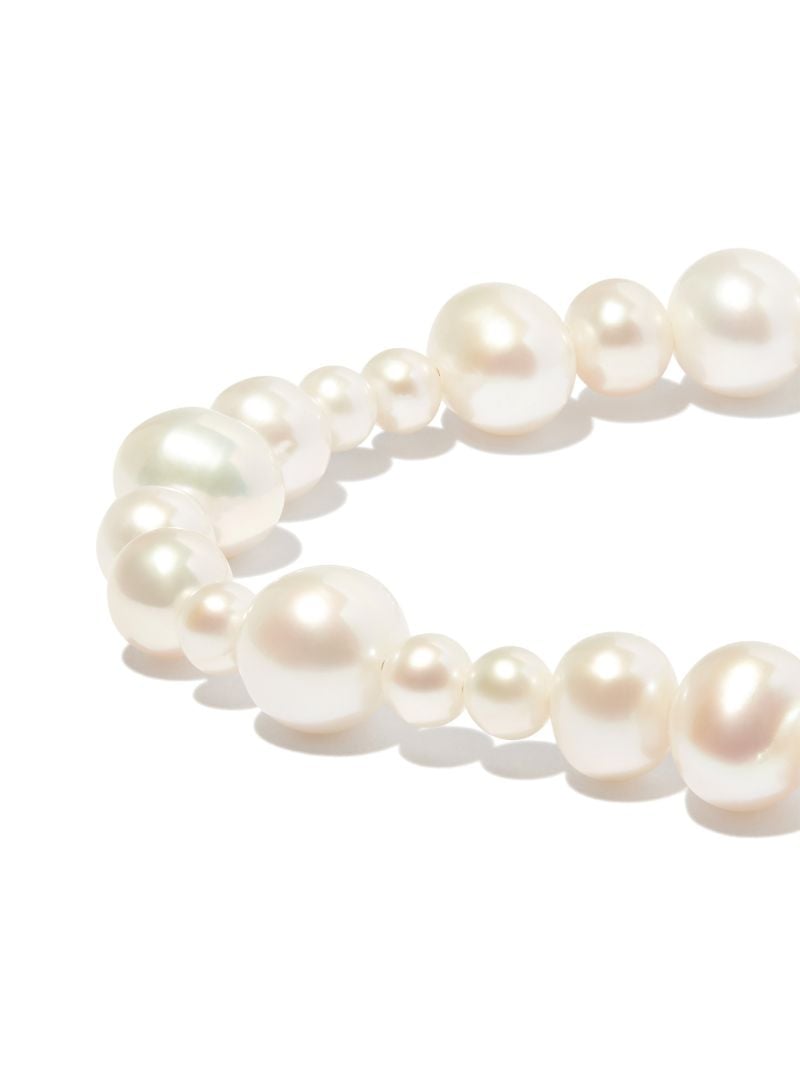 Silver-tone Reidak Pearl Bracelet