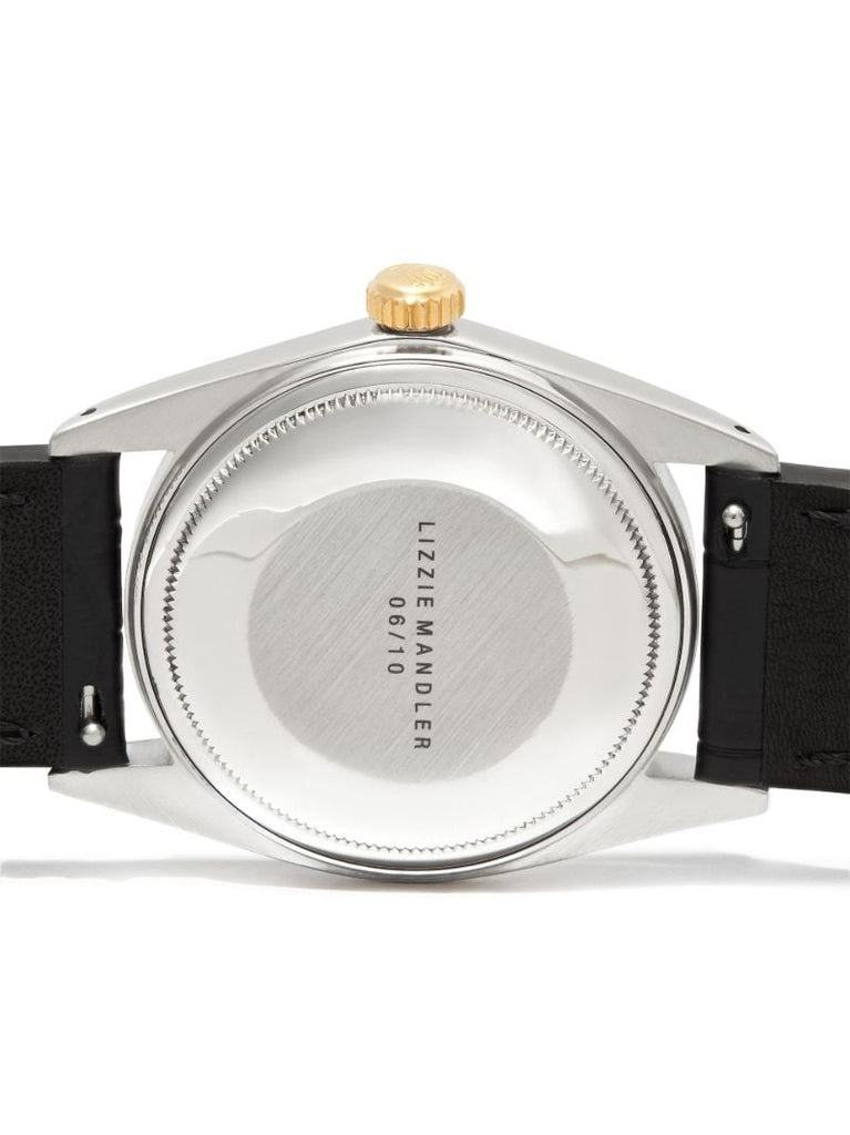 Reworked Vintage Stainless Steel Rolex Datejust Watch