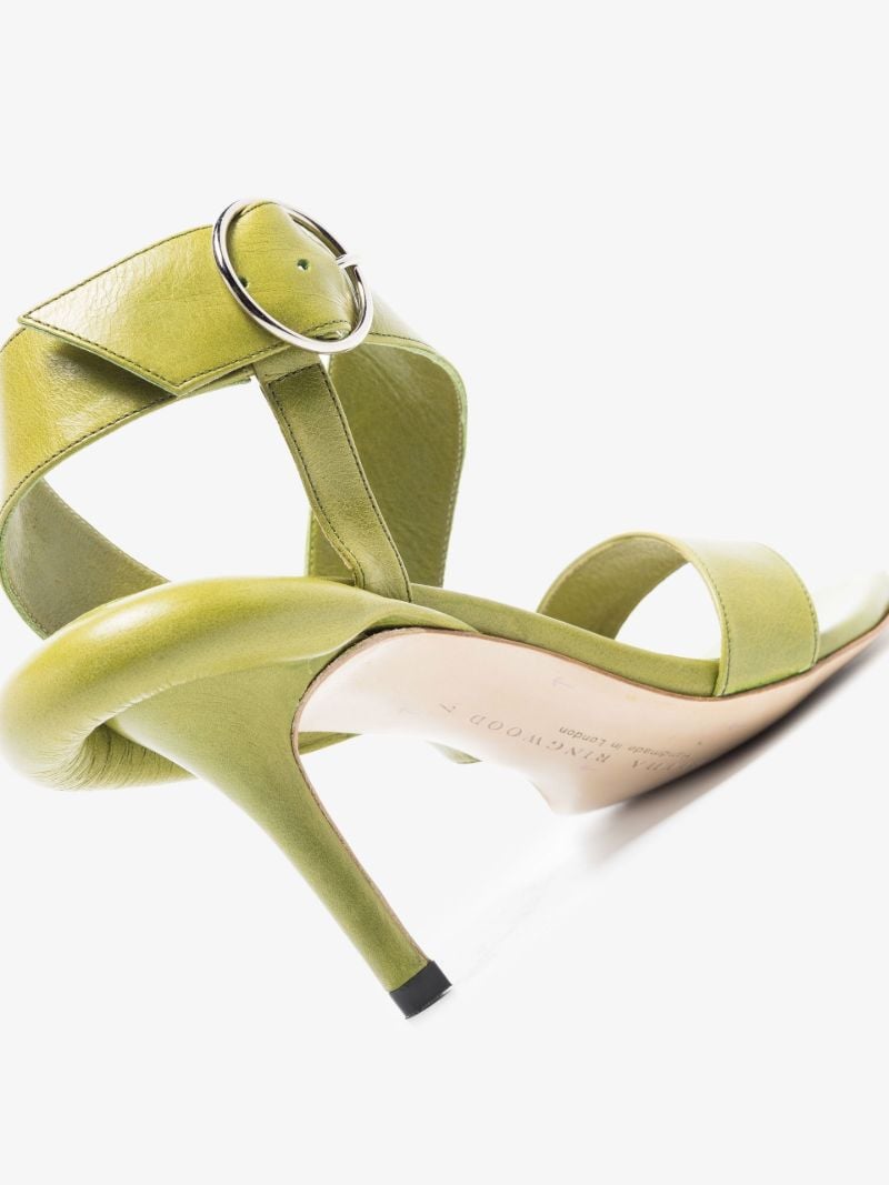 Green Cosy 100 Leather Sandals