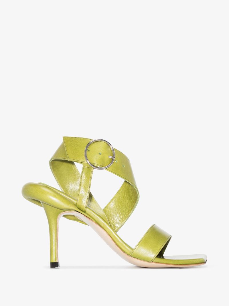 Green Cosy 100 Leather Sandals