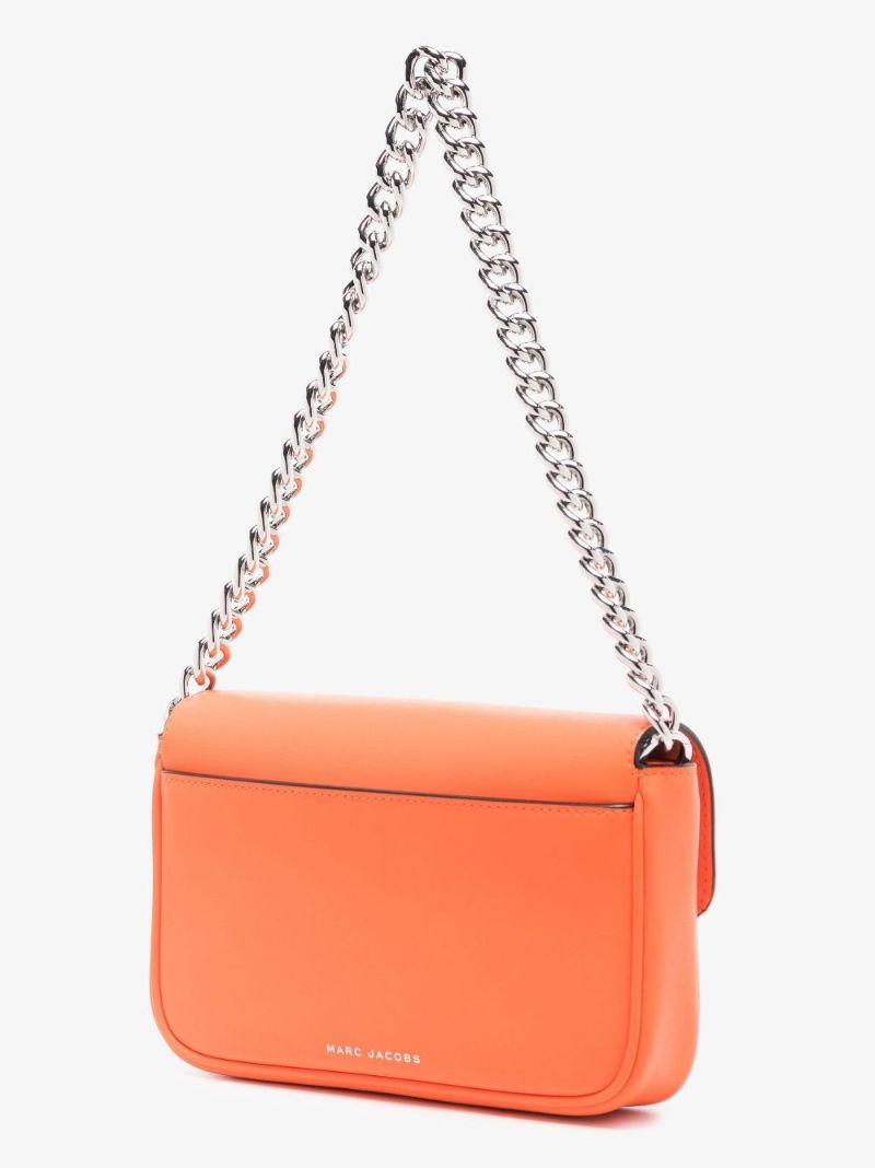 The J Marc Leather Shoulder Bag