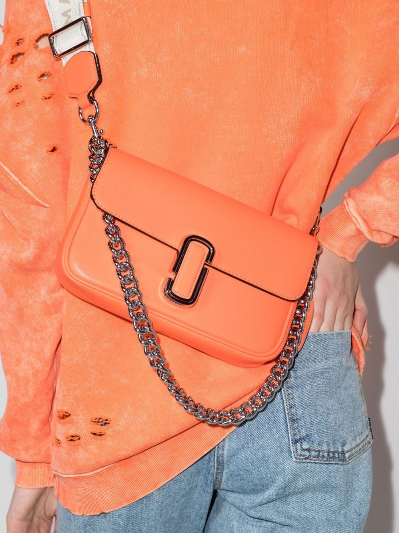 The J Marc Leather Shoulder Bag