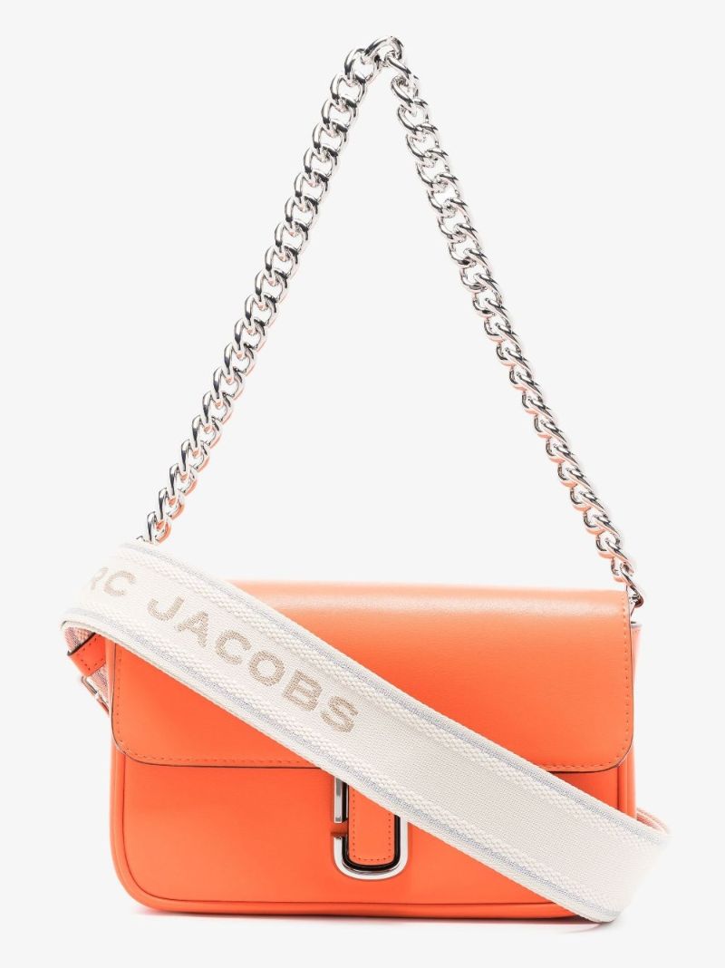 The J Marc Leather Shoulder Bag
