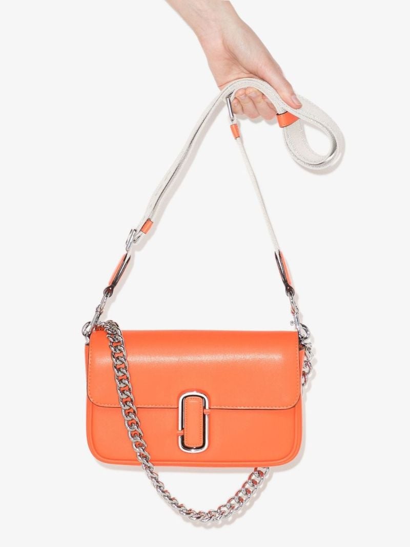 The J Marc Leather Shoulder Bag