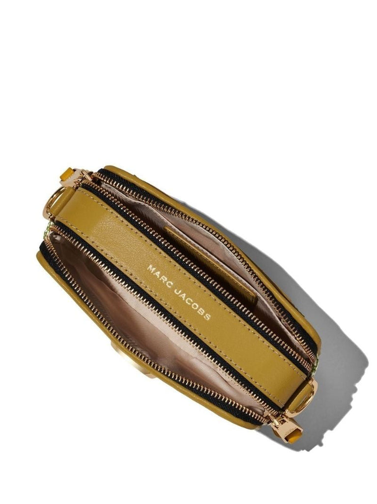 Orange the Mixed Media Snapshot Crossbody Bag