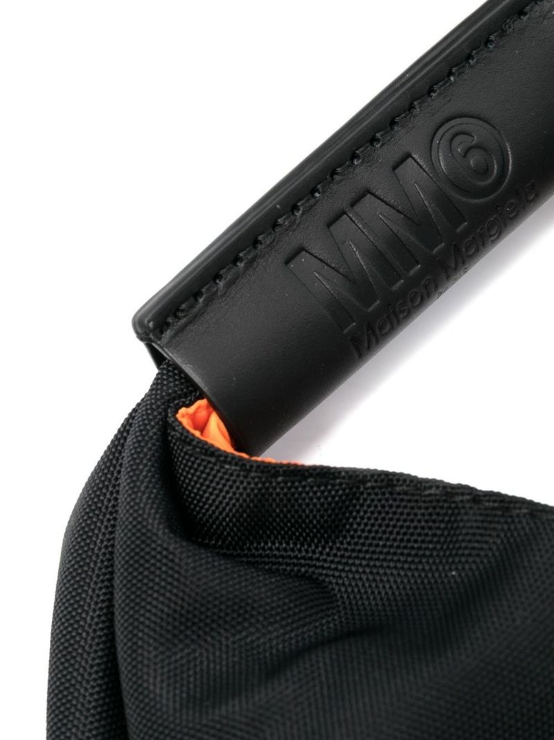 Black Japanese Tote Bag