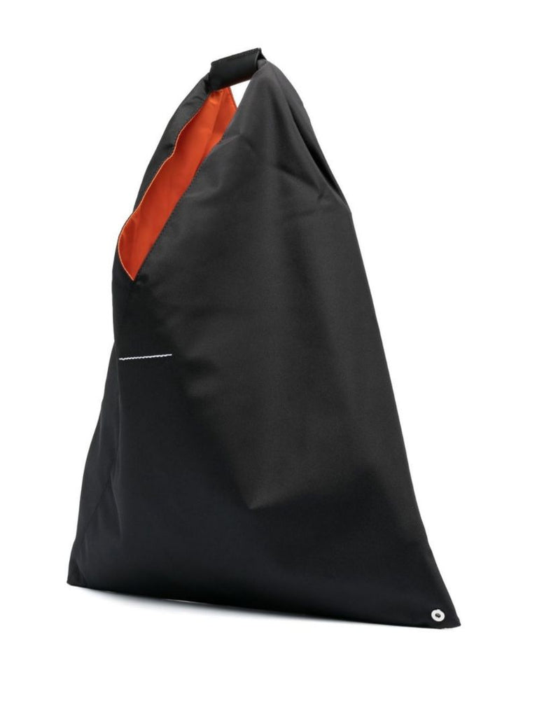 Black Japanese Tote Bag