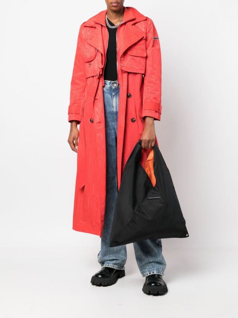 Black Japanese Tote Bag