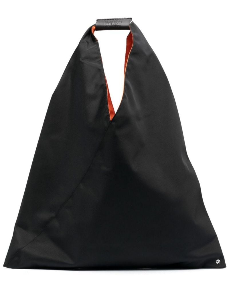 Black Japanese Tote Bag