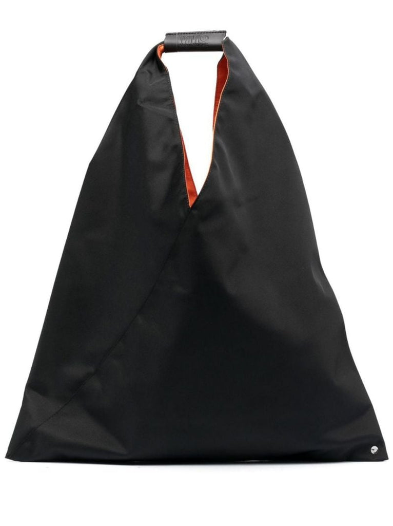 Black Japanese Tote Bag
