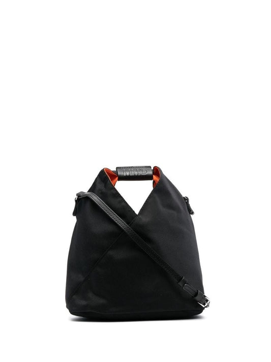 Black Japanese Cross Body Bag