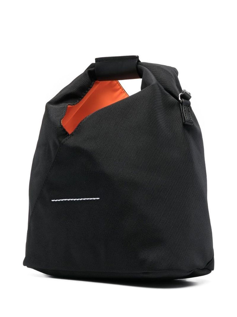 Black Japanese Cross Body Bag