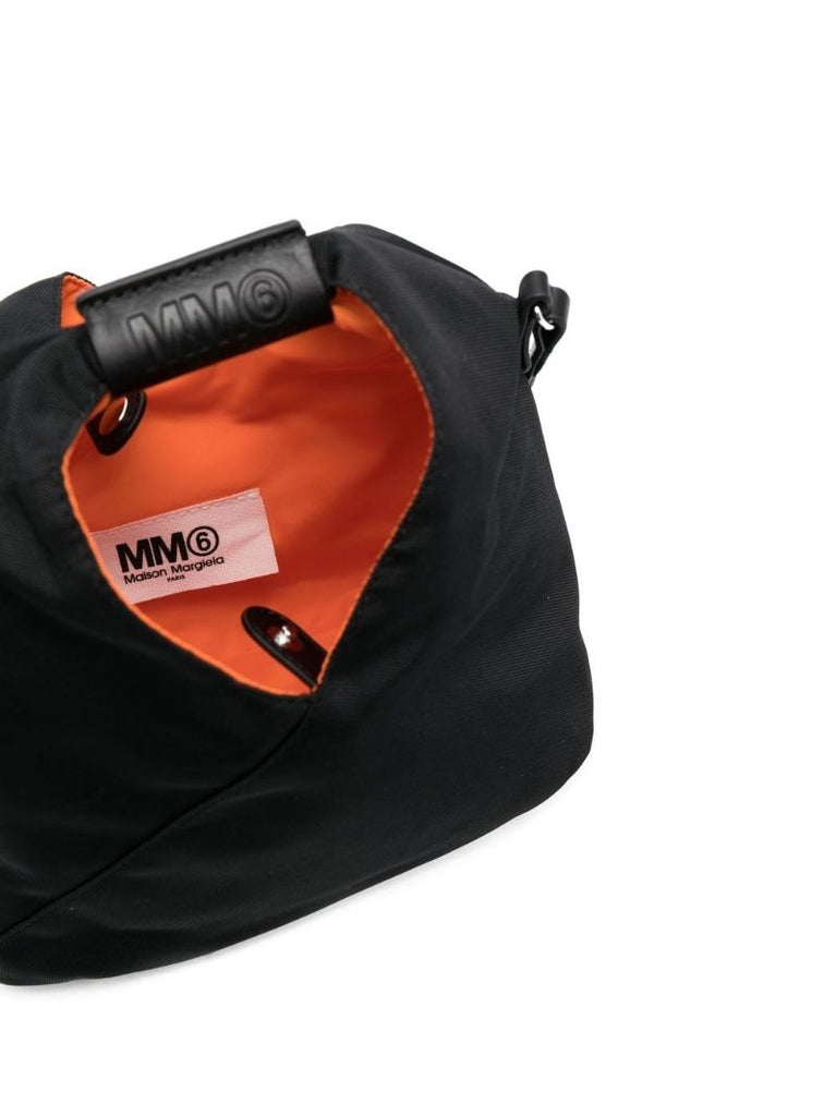 Black Japanese Cross Body Bag