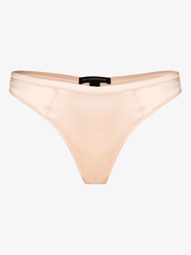 Tous Les Jours Silk Thong