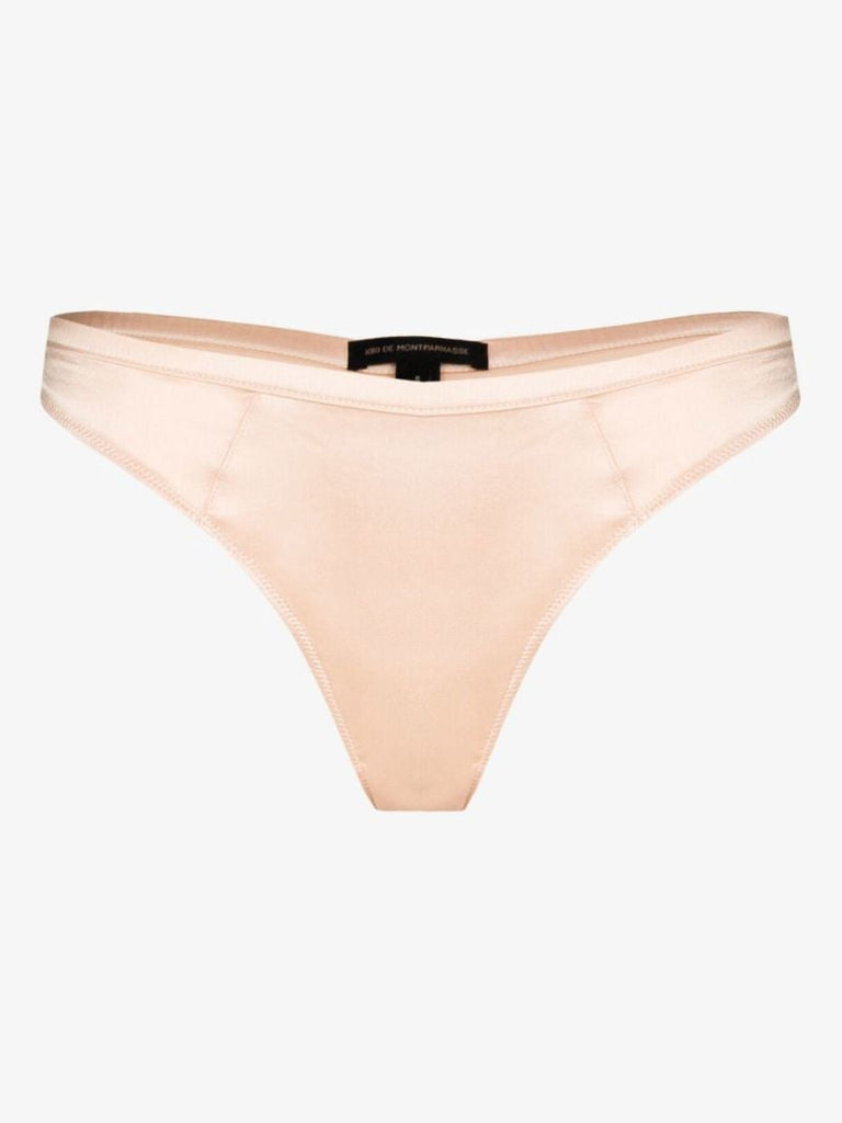 Tous Les Jours Silk Thong