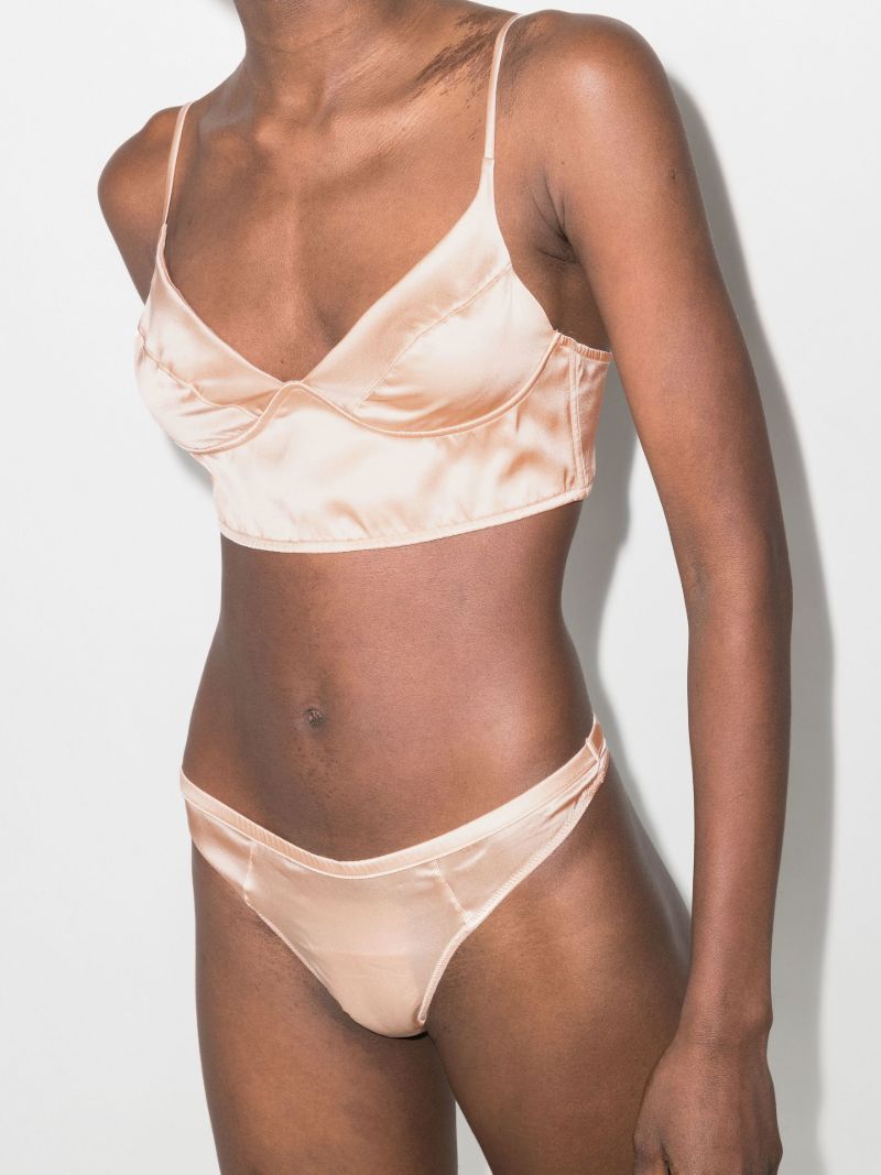 Tous Les Jours Silk Thong