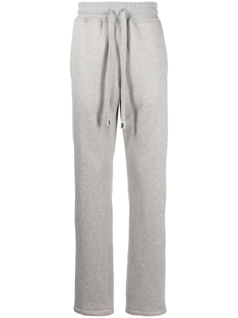 Grey Shearling-lined Track Pants