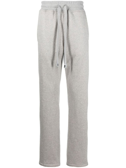 Grey Shearling-lined Track Pants