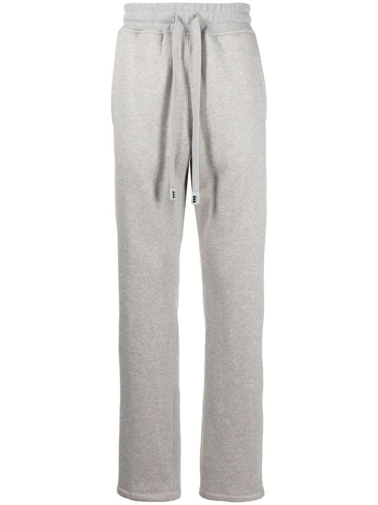 Grey Shearling-lined Track Pants