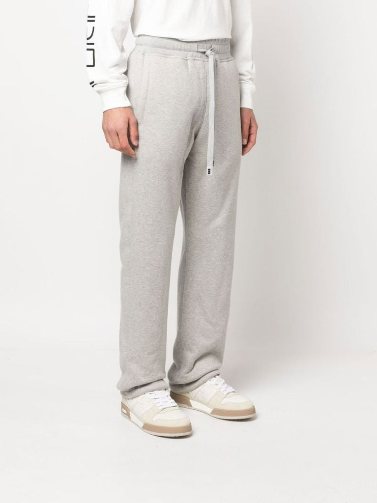 Grey Shearling-lined Track Pants