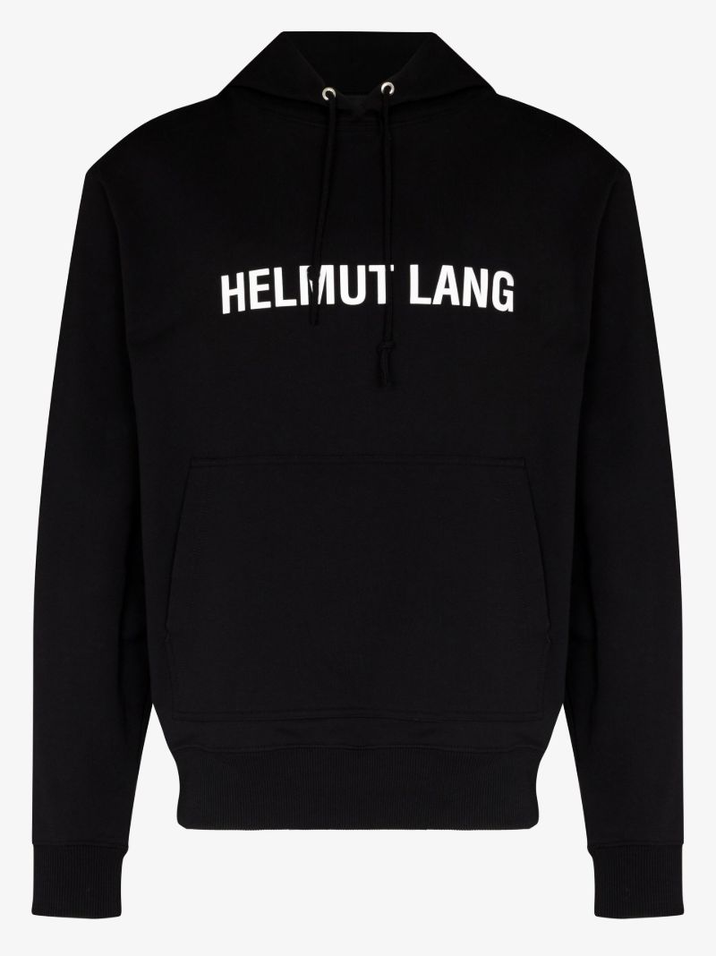 Core Logo Cotton Hoodie