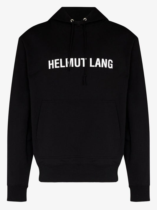 Core Logo Cotton Hoodie
