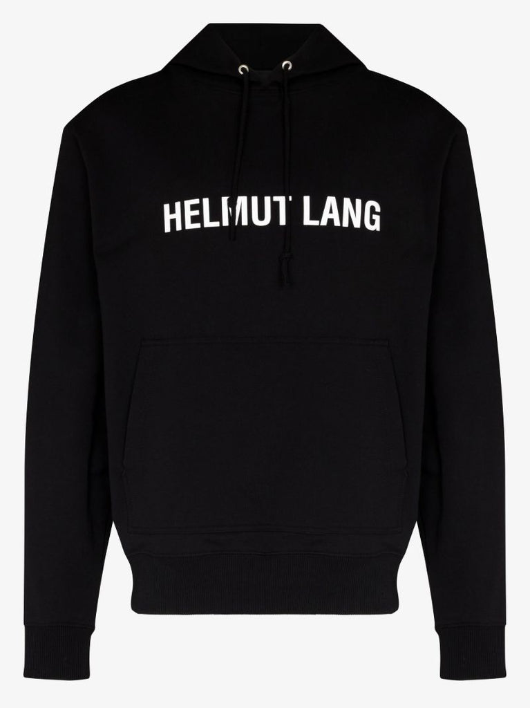 Core Logo Cotton Hoodie