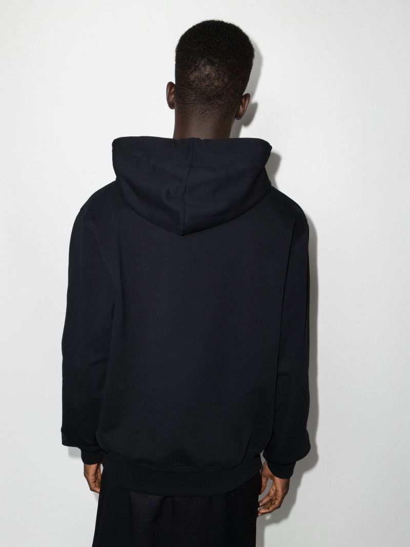 Core Logo Cotton Hoodie