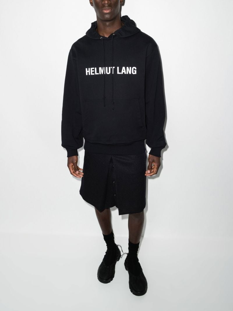 Core Logo Cotton Hoodie