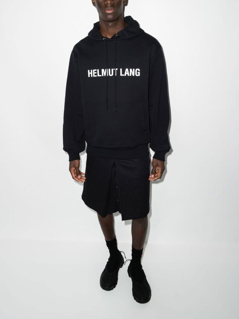 Core Logo Cotton Hoodie