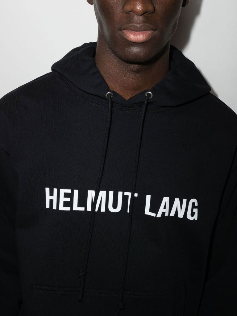 Core Logo Cotton Hoodie