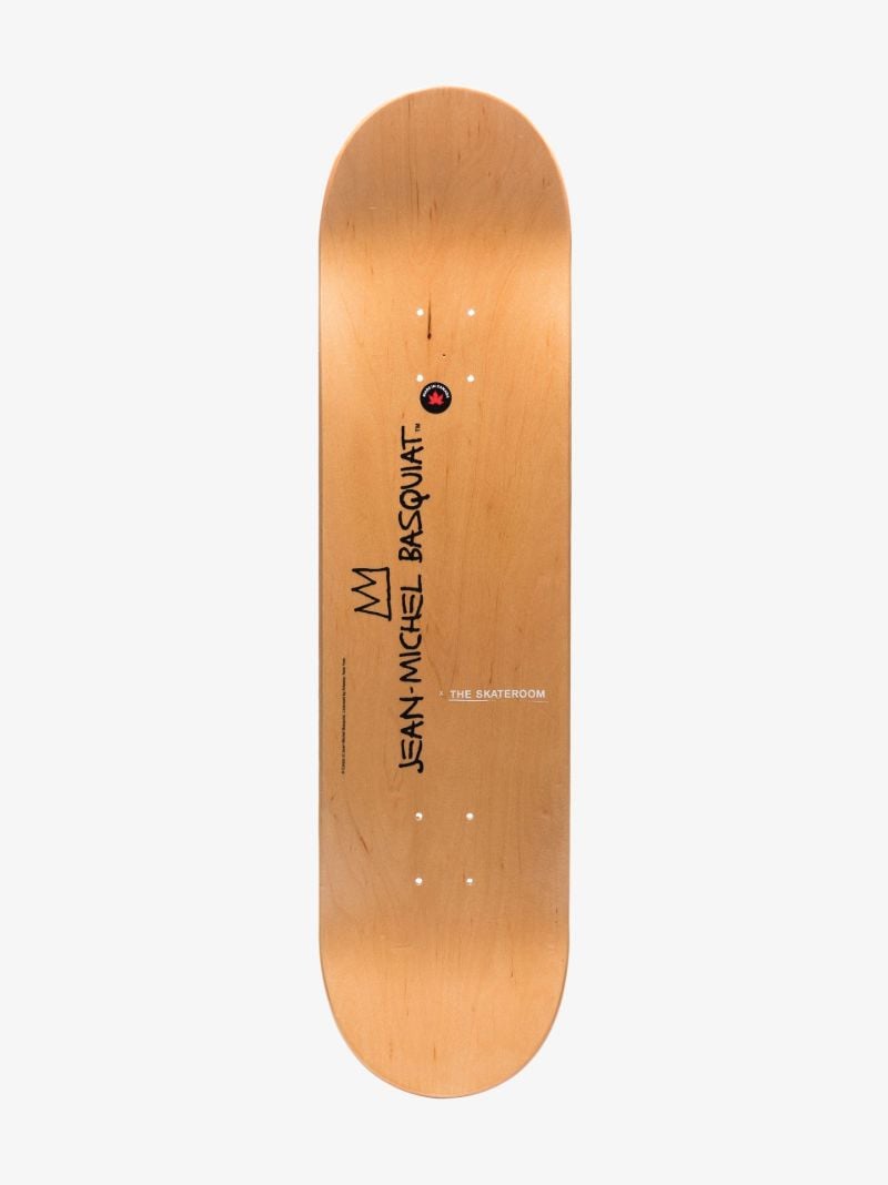 X Basquiat White Pez Dispenser Skateboard