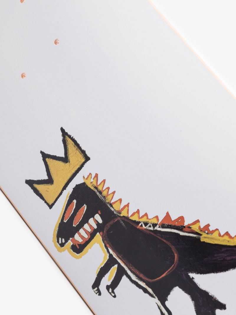 X Basquiat White Pez Dispenser Skateboard