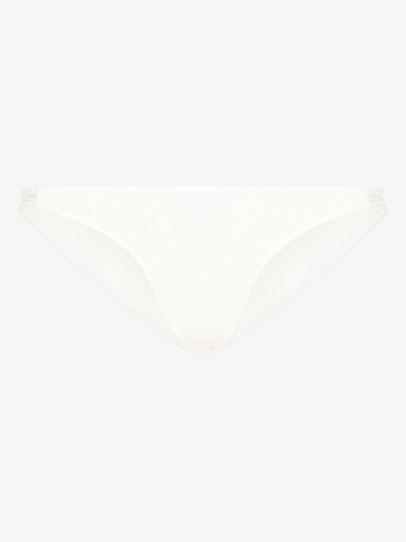 Sheer French Striped Lace Brief