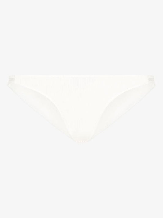 Sheer French Striped Lace Brief