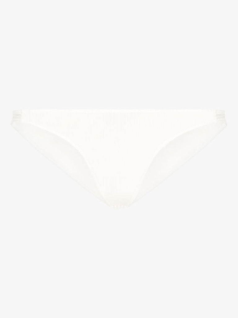 Sheer French Striped Lace Brief
