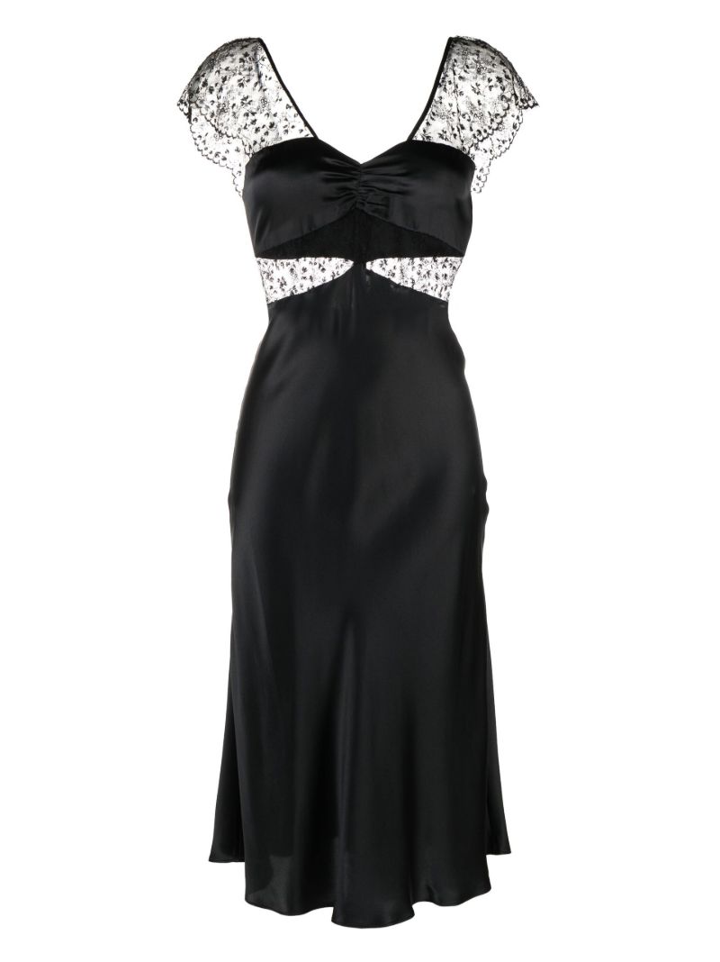 Black Cecile Nightdress