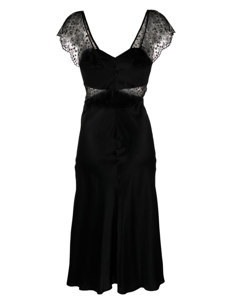 Black Cecile Nightdress