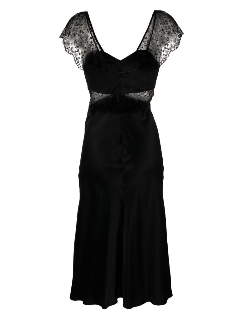 Black Cecile Nightdress
