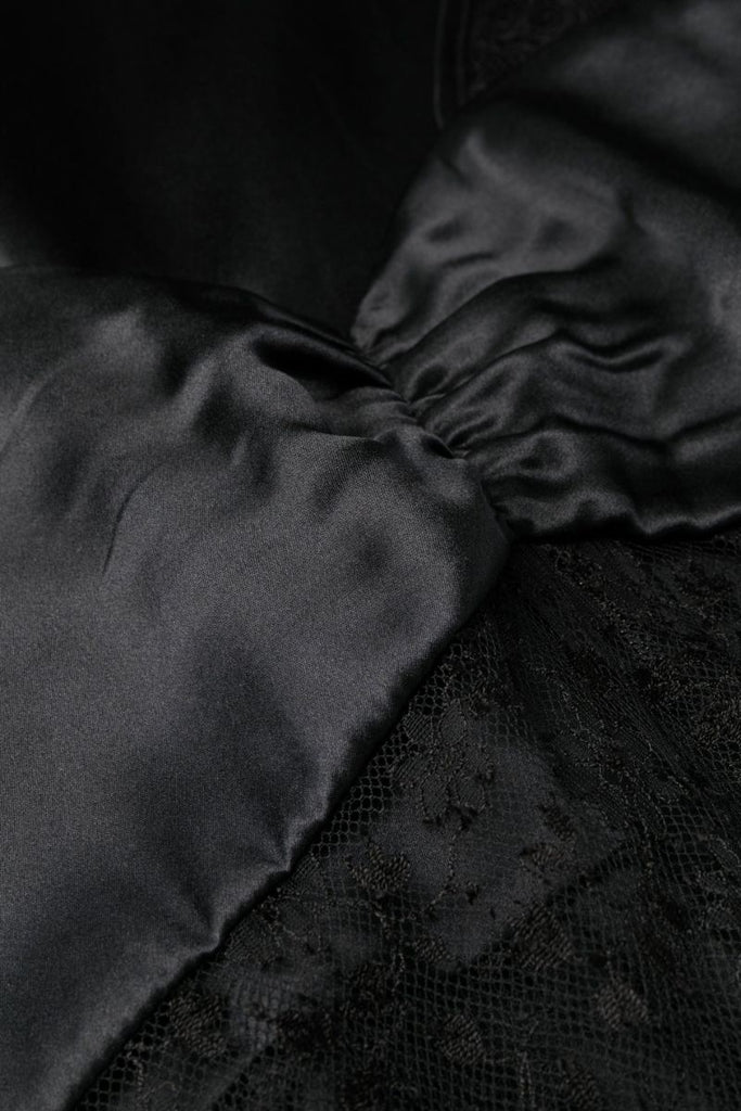 Black Cecile Nightdress