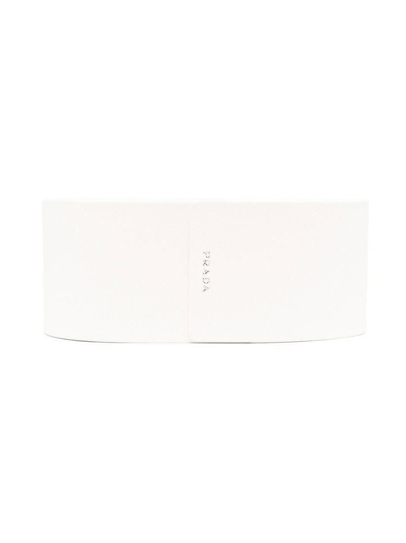 Black Runway Rectangle Sunglasses