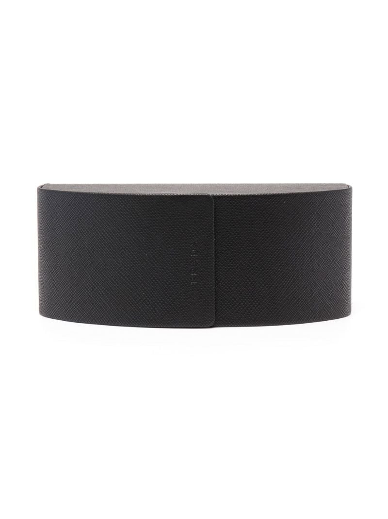 Black Cat-eye Acetate Sunglasses