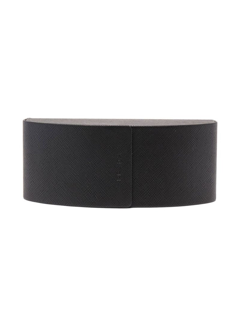 White Symbole Rectangle Sunglasses