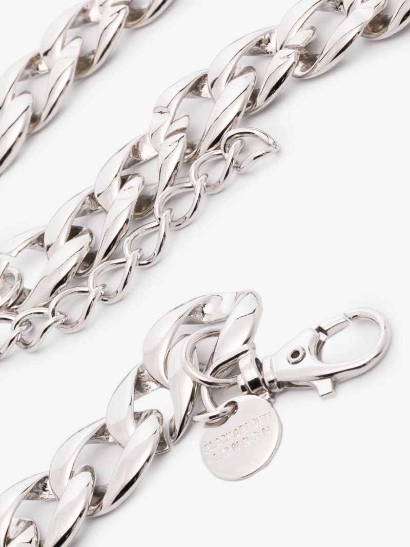 Gold Tone Diana Metal Chain Belt